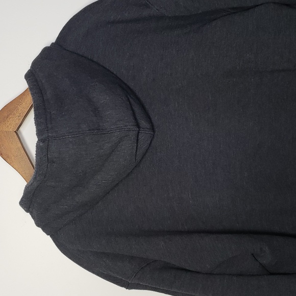 Pro Edge "Georgia" University of GA Dark Gray Faux Fur Lined Hoodie Size XL - Picture 5 of 13